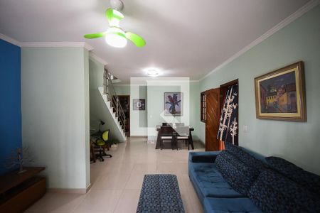 Sala de casa à venda com 3 quartos, 191m² em Jardim Lar Sao Paulo, São Paulo