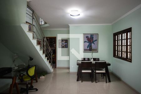 Sala de jantar de casa à venda com 3 quartos, 191m² em Jardim Lar Sao Paulo, São Paulo