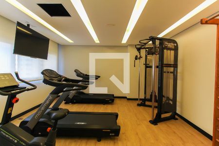 Studio à venda com 21m², 1 quarto e sem vagaÁrea comum - Academia