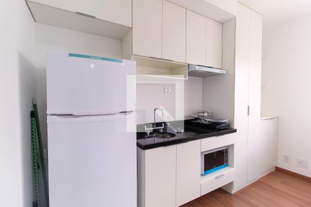Studio à venda com 21m², 1 quarto e sem vagaCozinha