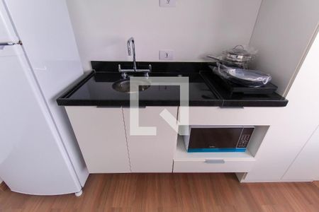 Studio à venda com 21m², 1 quarto e sem vagaCozinha
