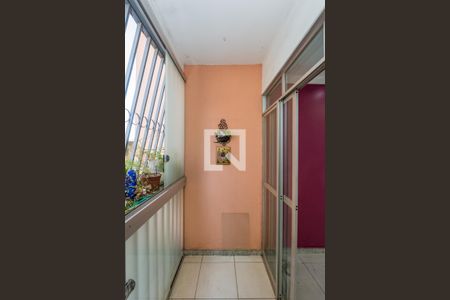 Varanda da Sala de apartamento para alugar com 3 quartos, 75m² em Carlos Prates, Belo Horizonte