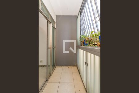 Varanda da Sala de apartamento para alugar com 3 quartos, 75m² em Carlos Prates, Belo Horizonte