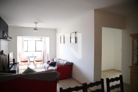 Sala de apartamento para alugar com 2 quartos, 90m² em Tupi, Praia Grande