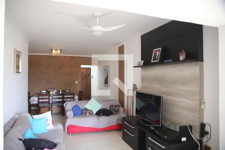 Sala de apartamento para alugar com 2 quartos, 90m² em Tupi, Praia Grande