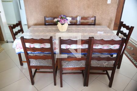 Sala de Jantar de apartamento para alugar com 2 quartos, 90m² em Tupi, Praia Grande