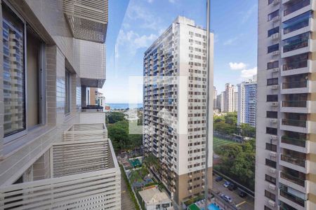 Varanda Vista de apartamento à venda com 2 quartos, 80m² em Barra da Tijuca, Rio de Janeiro