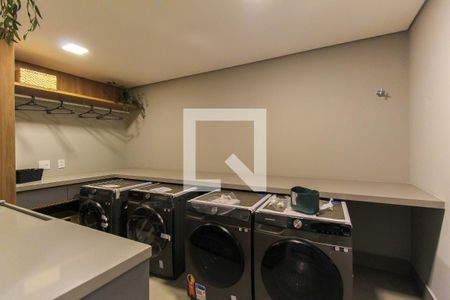 Studio à venda com 21m², 1 quarto e sem vagaLavanderia