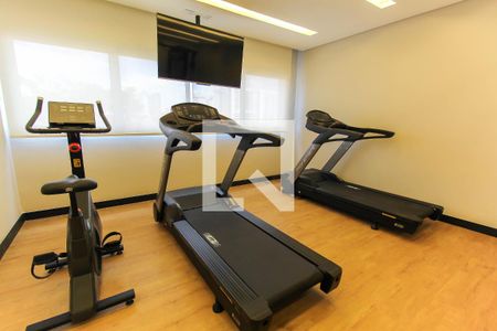 Studio à venda com 21m², 1 quarto e sem vagaÁrea comum - Academia