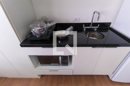 Studio à venda com 21m², 1 quarto e sem vagaCozinha