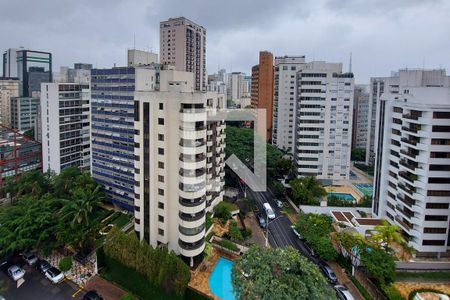 Vista de apartamento para alugar com 3 quartos, 227m² em Higienópolis, São Paulo