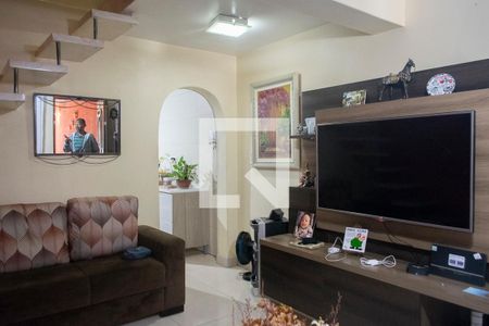 Sala de casa à venda com 3 quartos, 145m² em Vila Celeste, São Paulo