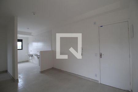 Sala de apartamento para alugar com 2 quartos, 48m² em Jardim Gutierres, Sorocaba