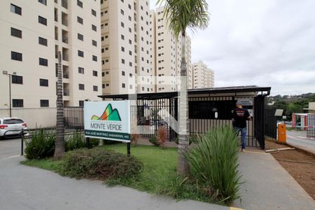 Apartamento para alugar com 48m², 2 quartos e 1 vagaFachada e portaria
