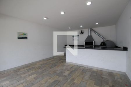 Apartamento para alugar com 48m², 2 quartos e 1 vagaÁrea comum - Churrasqueira
