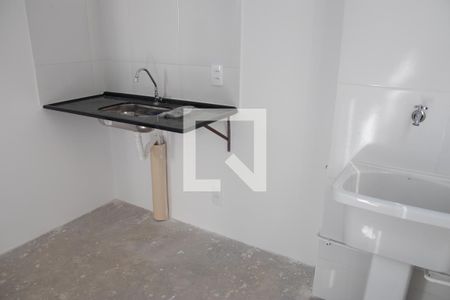 Apartamento para alugar com 34m², 2 quartos e sem vagaCozinha e Área de Serviço