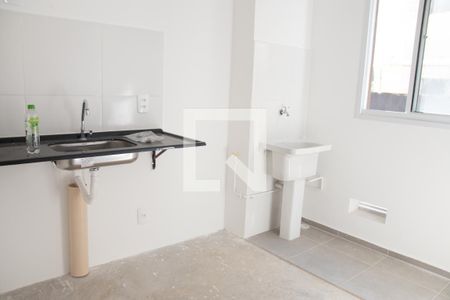 Apartamento para alugar com 34m², 2 quartos e sem vagaCozinha e Área de Serviço