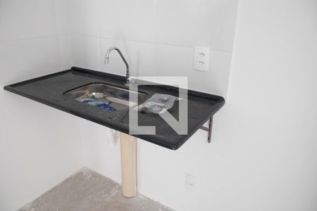 Apartamento para alugar com 34m², 2 quartos e sem vagaCozinha e Área de Serviço