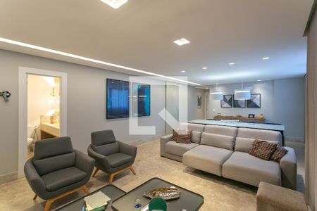 Sala de apartamento à venda com 4 quartos, 197m² em Anchieta, Belo Horizonte