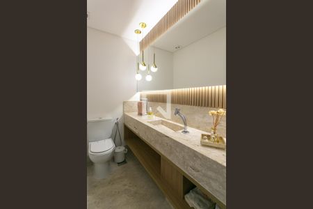 Lavabo de apartamento à venda com 4 quartos, 197m² em Anchieta, Belo Horizonte