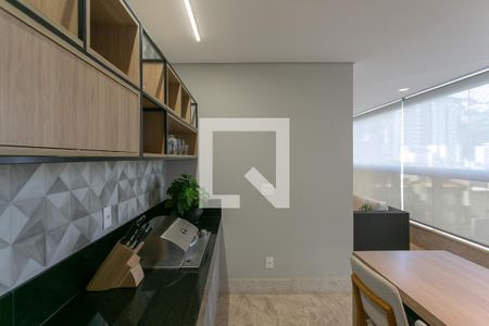 Apartamento à venda com 197m², 4 quartos e 4 vagasVaranda gourmet