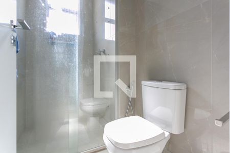 Apartamento à venda com 197m², 4 quartos e 4 vagasBanheiro das Suítes 1 e 2