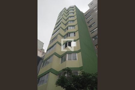 Studio à venda com 40m², 1 quarto e sem vagaFachada