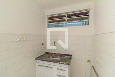 Studio à venda com 40m², 1 quarto e sem vagaCozinha