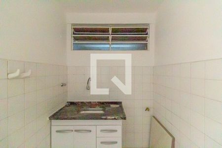 Studio à venda com 40m², 1 quarto e sem vagaCozinha