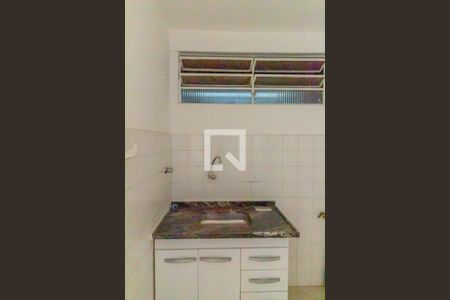 Studio à venda com 40m², 1 quarto e sem vagaCozinha