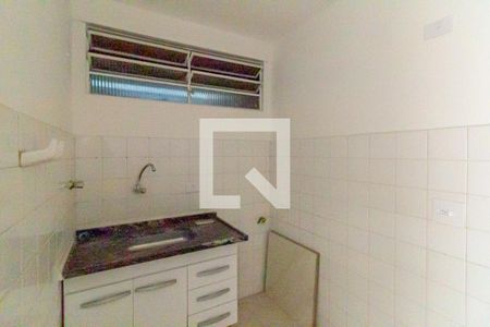 Studio à venda com 40m², 1 quarto e sem vagaCozinha