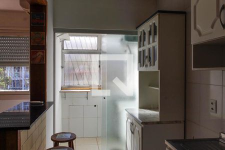 Cozinha de apartamento à venda com 2 quartos, 57m² em Protásio Alves, Porto Alegre
