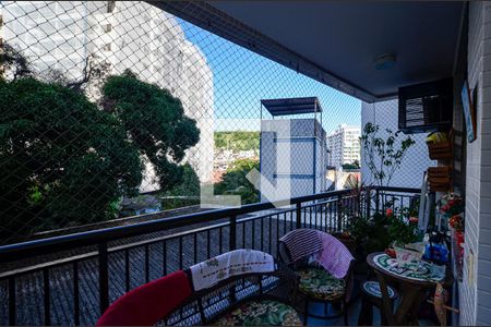 Vista de apartamento à venda com 3 quartos, 120m² em Santa Rosa, Niterói