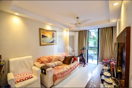 Sala  de apartamento à venda com 3 quartos, 120m² em Santa Rosa, Niterói