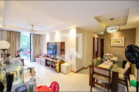 Sala  de apartamento à venda com 3 quartos, 120m² em Santa Rosa, Niterói