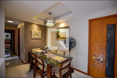 Sala  de apartamento à venda com 3 quartos, 120m² em Santa Rosa, Niterói