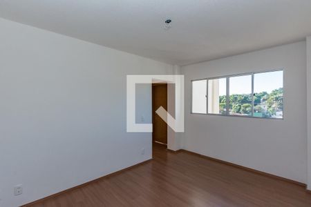 Sala de apartamento à venda com 2 quartos, 47m² em João Pinheiro, Belo Horizonte