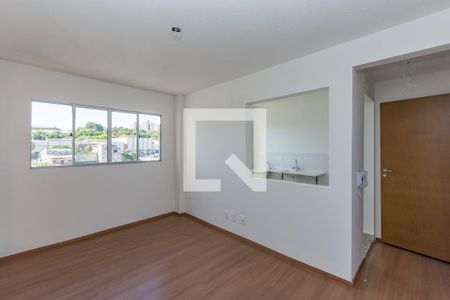 Sala de apartamento para alugar com 2 quartos, 47m² em João Pinheiro, Belo Horizonte