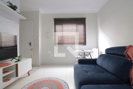Sala de casa de condomínio à venda com 2 quartos, 62m² em Vila Nova Savoia, São Paulo