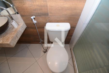 Apartamento à venda com 110m², 3 quartos e 1 vagaBanheiro Social