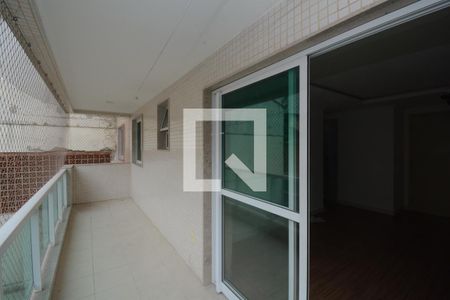 Varanda da Sala de apartamento à venda com 3 quartos, 110m² em Vila Valqueire, Rio de Janeiro