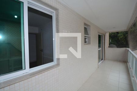 Varanda da Sala de apartamento à venda com 3 quartos, 110m² em Vila Valqueire, Rio de Janeiro