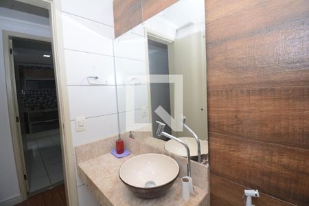 Apartamento à venda com 110m², 3 quartos e 1 vagaBanheiro Social