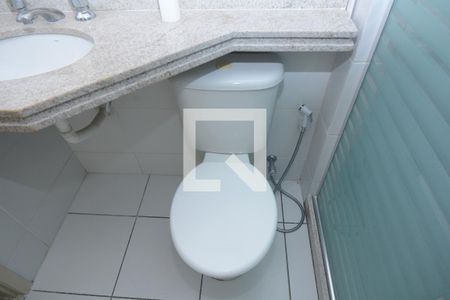 Apartamento à venda com 110m², 3 quartos e 1 vagaBanheiro da Suíte
