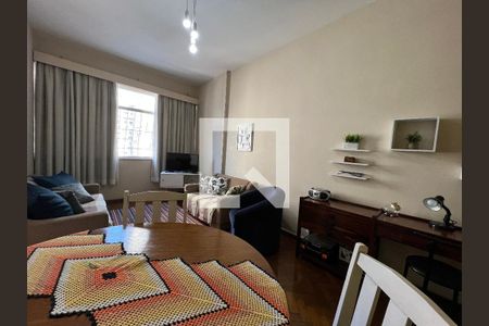 Sala de apartamento à venda com 2 quartos, 89m² em Icaraí, Niterói