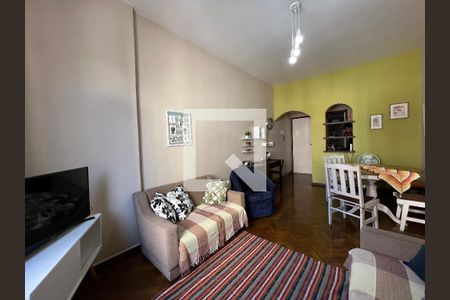 Sala de apartamento à venda com 2 quartos, 89m² em Icaraí, Niterói
