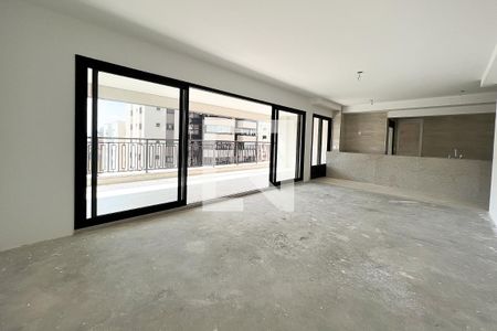 Sala de apartamento à venda com 3 quartos, 174m² em Perdizes, São Paulo