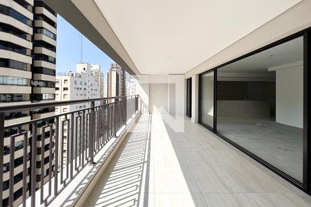 Varanda de apartamento à venda com 3 quartos, 174m² em Perdizes, São Paulo
