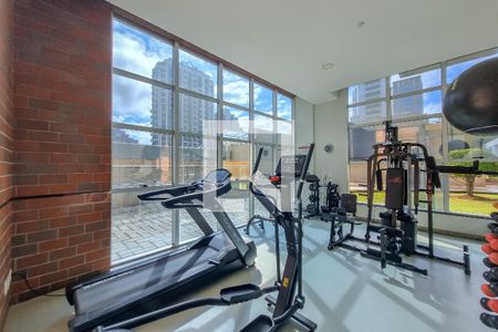 Apartamento para alugar com 90m², 3 quartos e 2 vagasÁrea comum - Academia