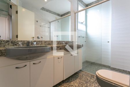 Apartamento para alugar com 90m², 3 quartos e 2 vagasBanheiro da Suíte